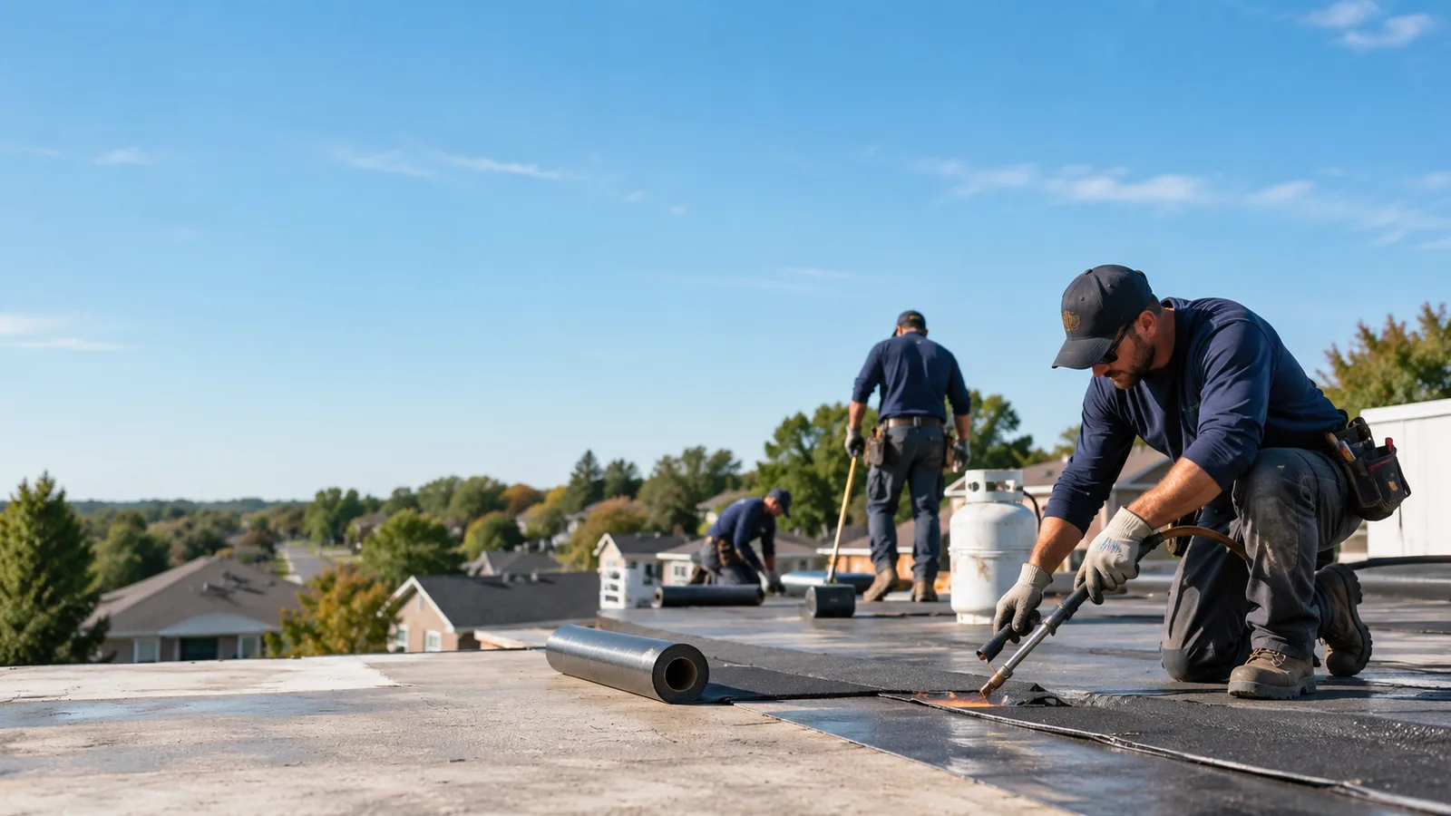 Flat Roof Leak Repair providers in Mazon, IL