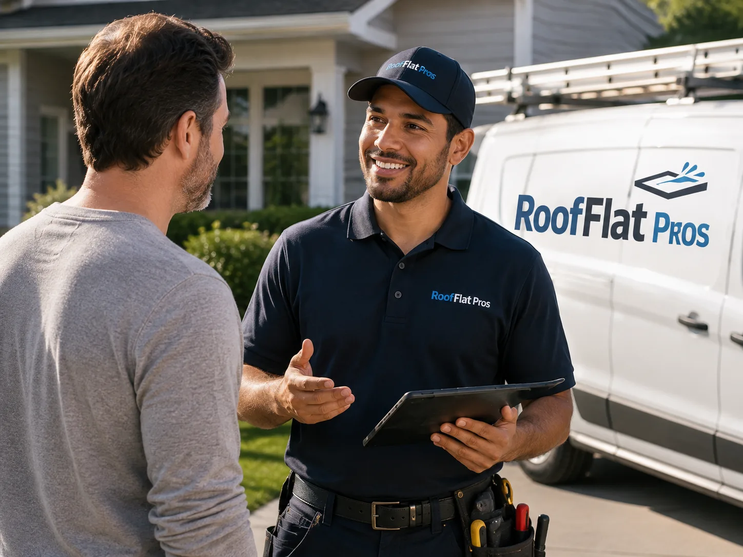 Flat Roof Leak Repair Mazon, IL common questions